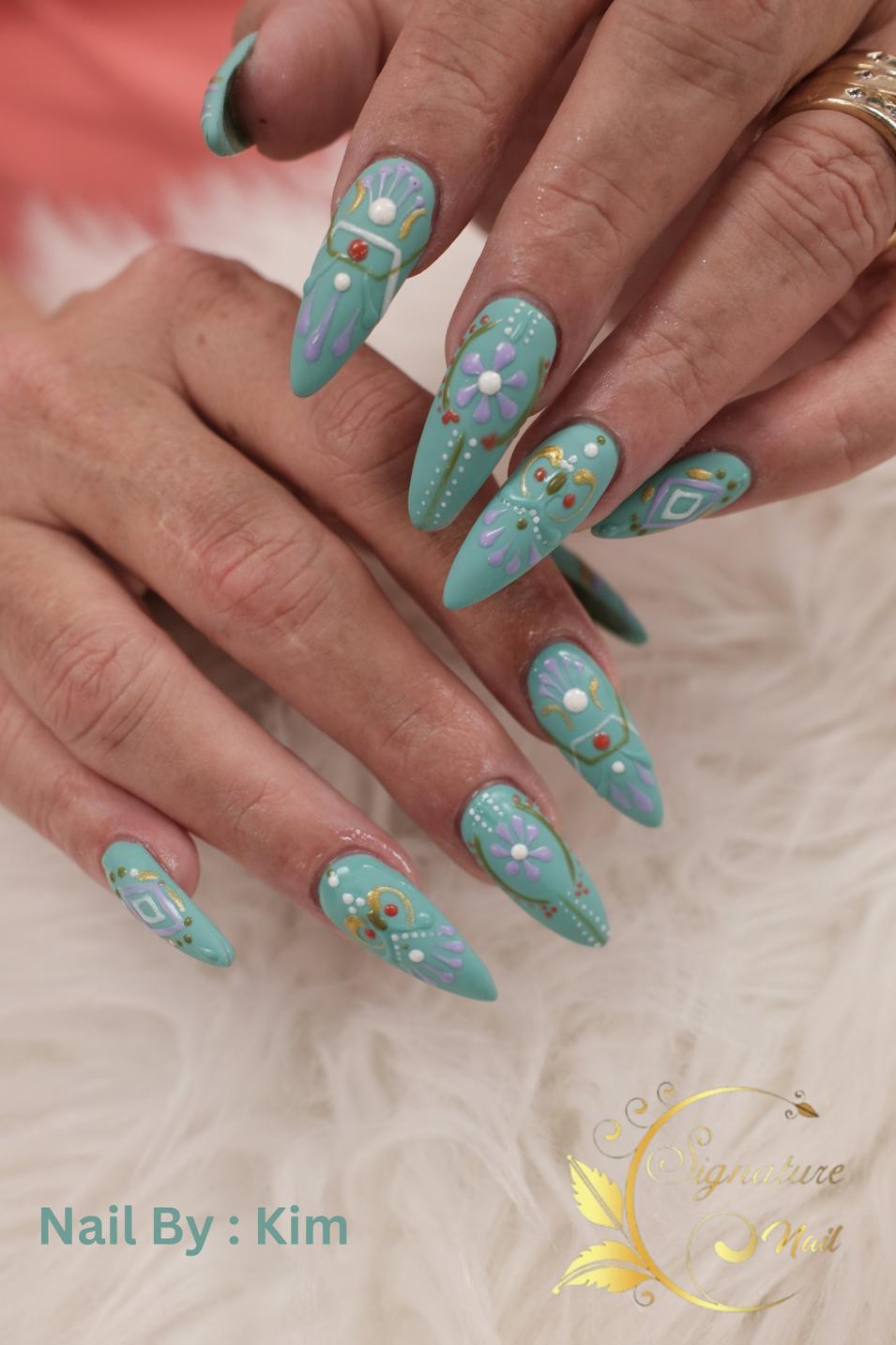 Beautiful Nail Designs in Springfield, MO 65807